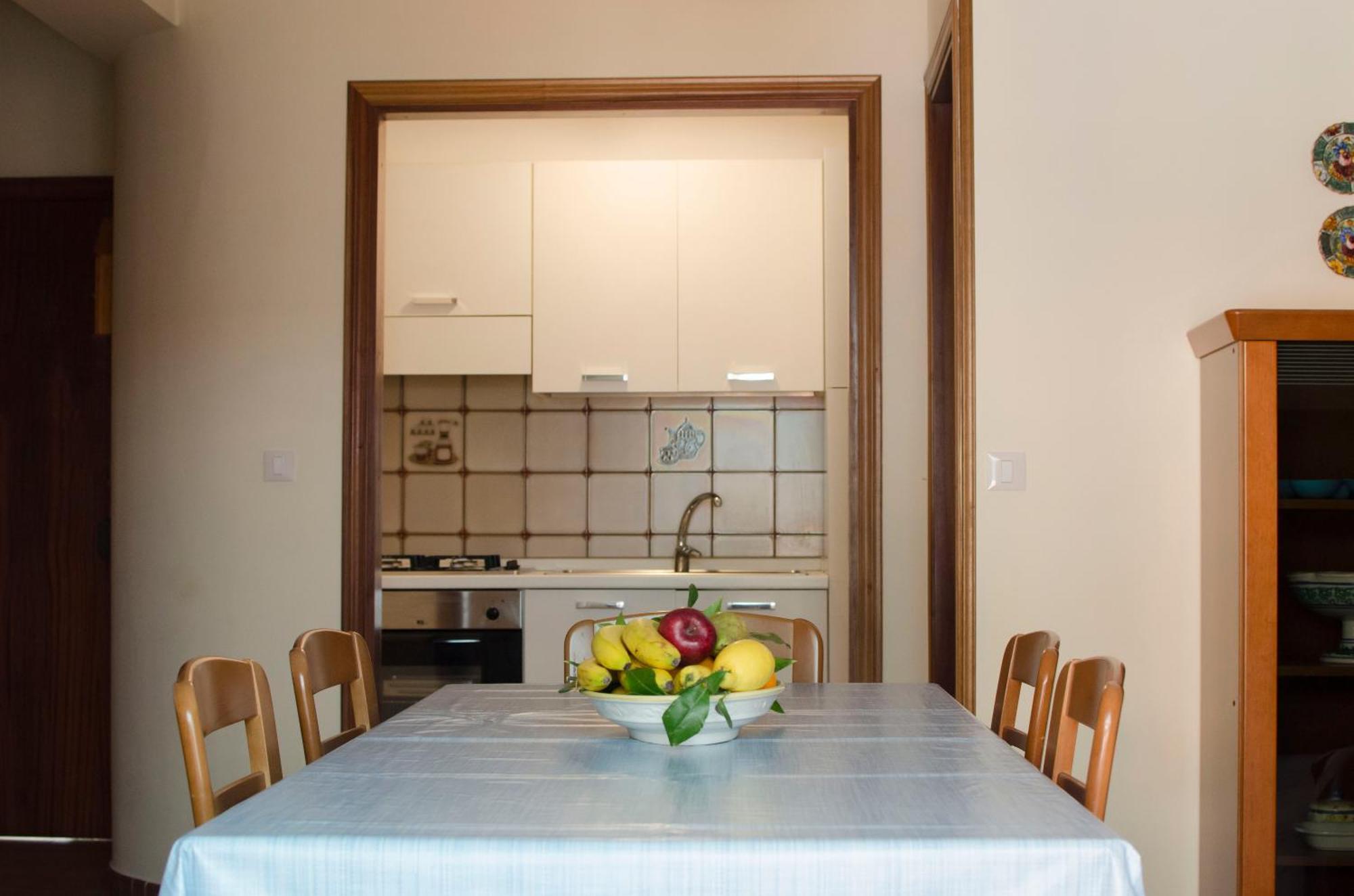 Apartmán La Capina Letojanni Exteriér fotografie